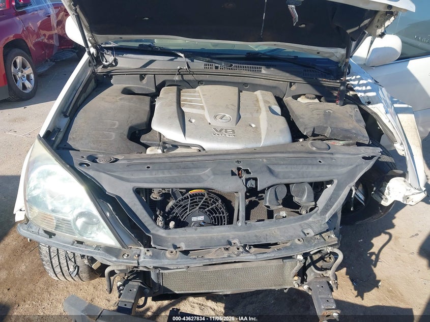 2005 Lexus Gx 470 VIN: JTJBT20X950074451 Lot: 43627834