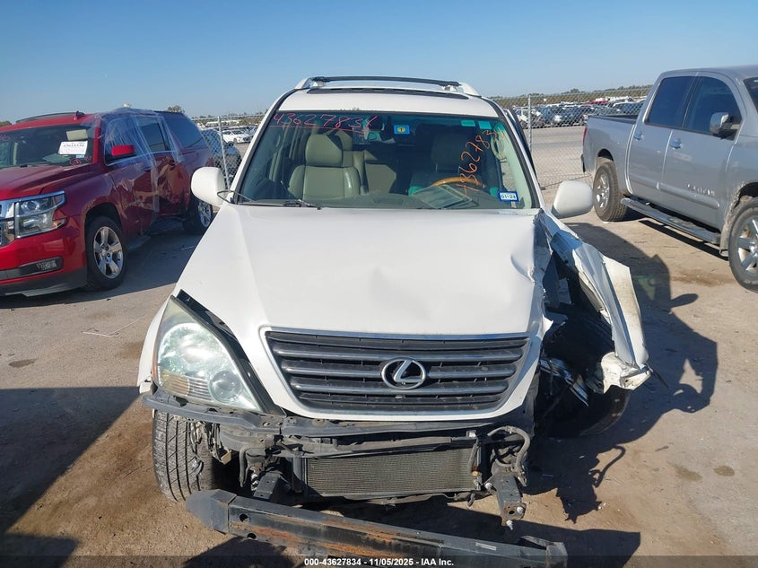 2005 Lexus Gx 470 VIN: JTJBT20X950074451 Lot: 43627834