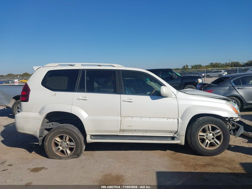2005 Lexus Gx 470 VIN: JTJBT20X950074451 Lot: 43627834