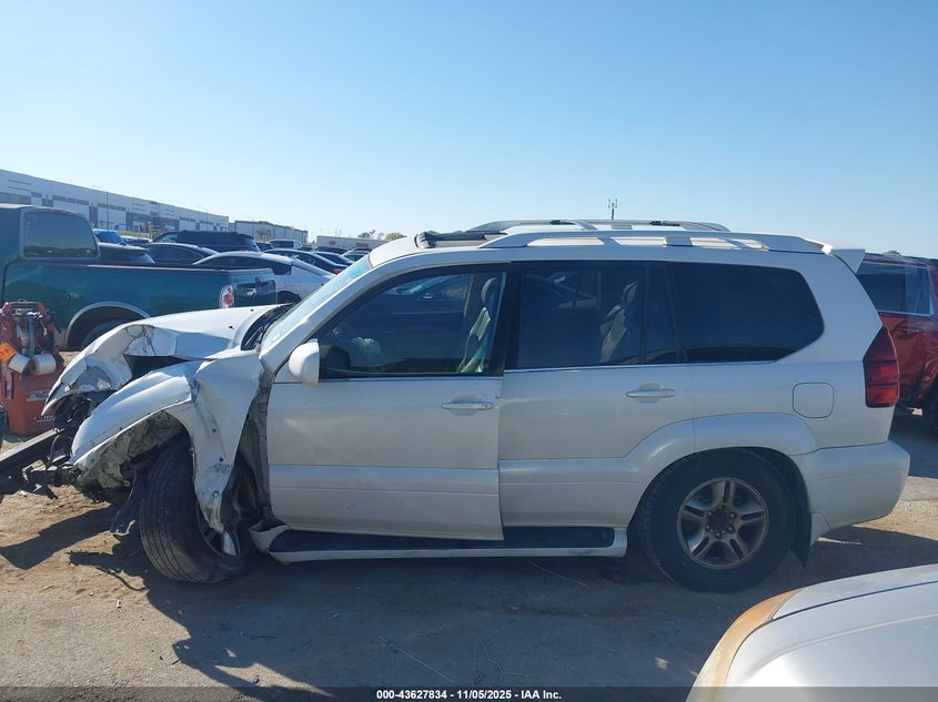 2005 Lexus Gx 470 VIN: JTJBT20X950074451 Lot: 43627834