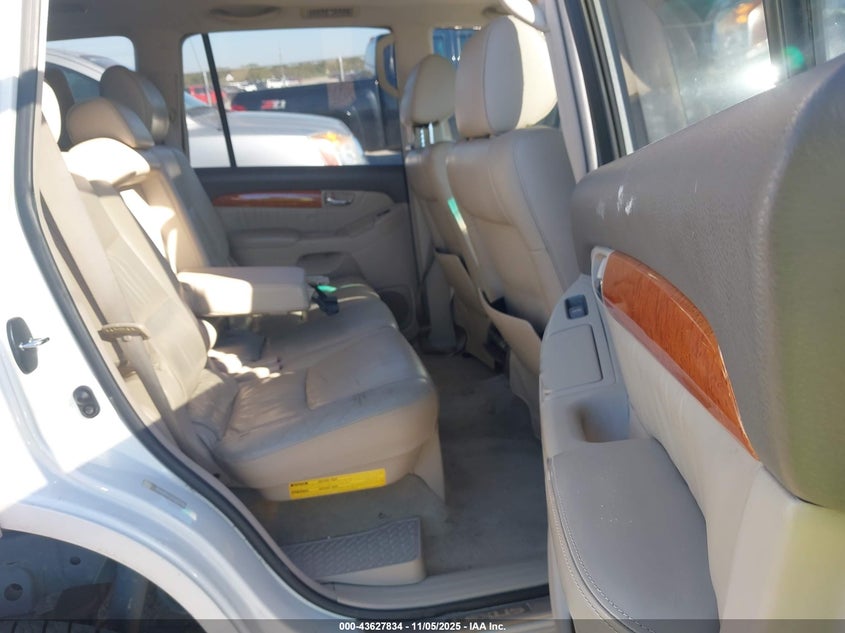 2005 Lexus Gx 470 VIN: JTJBT20X950074451 Lot: 43627834