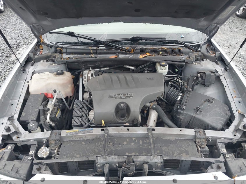 2005 Buick Lesabre Custom VIN: 1G4HP52K35U163327 Lot: 43627836