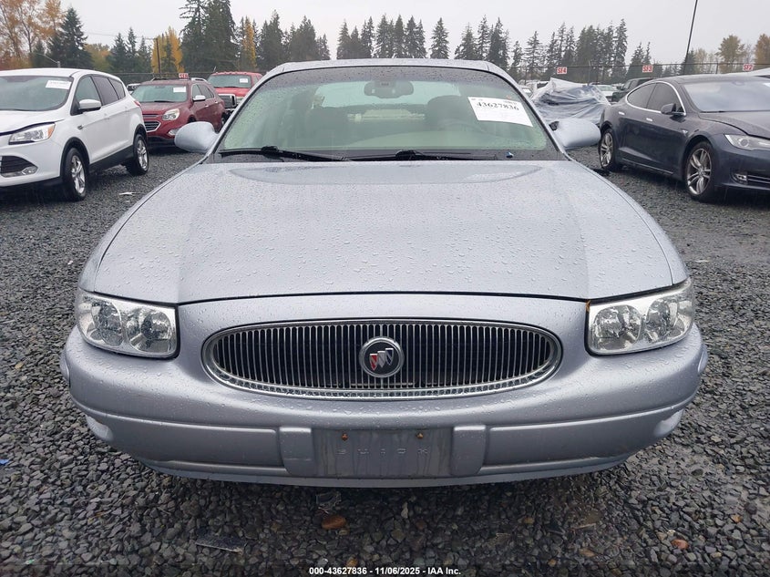 2005 Buick Lesabre Custom VIN: 1G4HP52K35U163327 Lot: 43627836