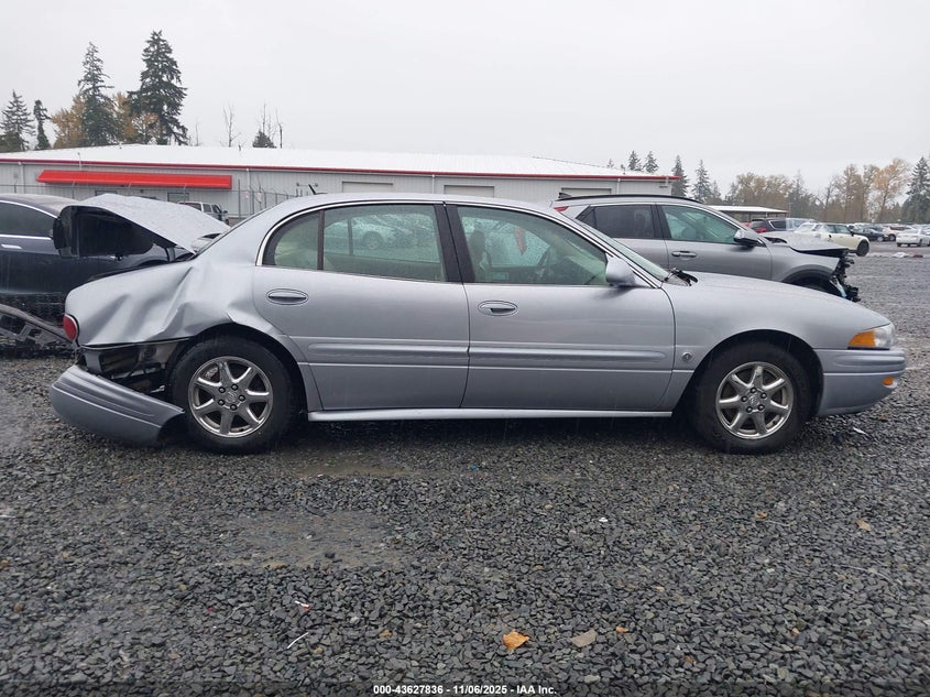 2005 Buick Lesabre Custom VIN: 1G4HP52K35U163327 Lot: 43627836