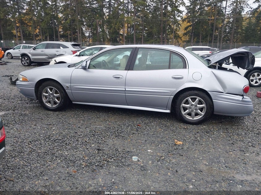 2005 Buick Lesabre Custom VIN: 1G4HP52K35U163327 Lot: 43627836