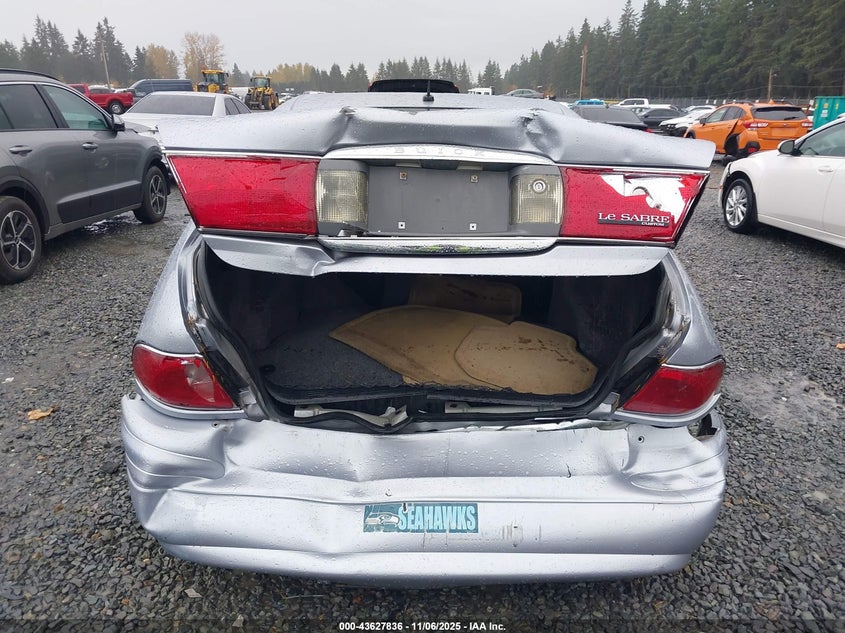 2005 Buick Lesabre Custom VIN: 1G4HP52K35U163327 Lot: 43627836