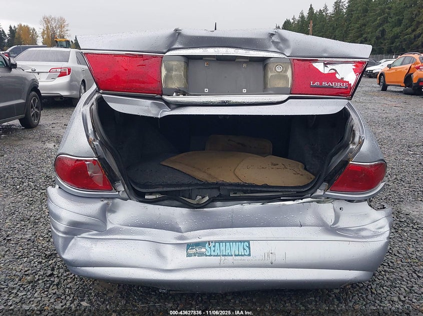 2005 Buick Lesabre Custom VIN: 1G4HP52K35U163327 Lot: 43627836