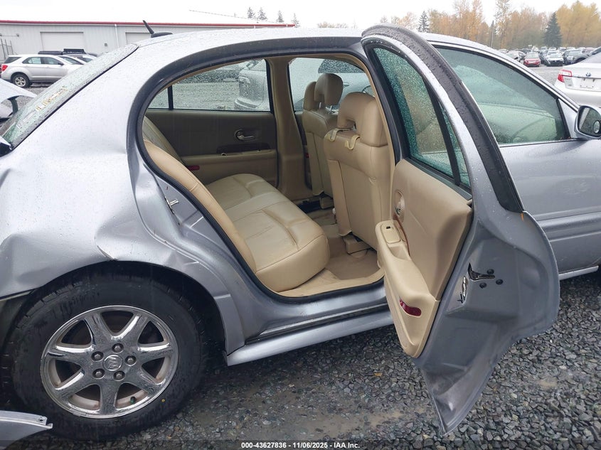 2005 Buick Lesabre Custom VIN: 1G4HP52K35U163327 Lot: 43627836