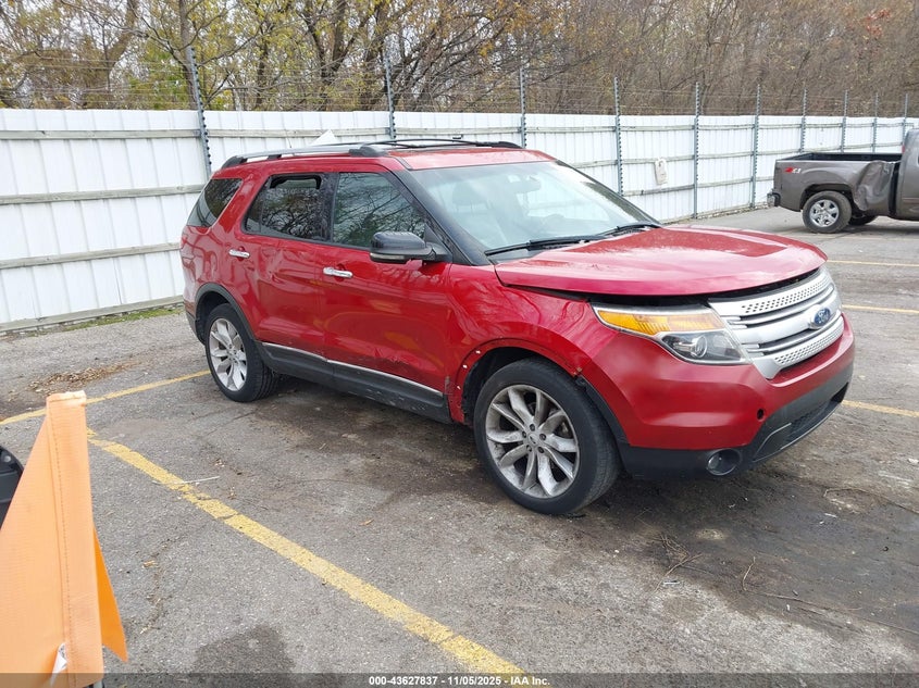 FORD EXPLORER XLT
