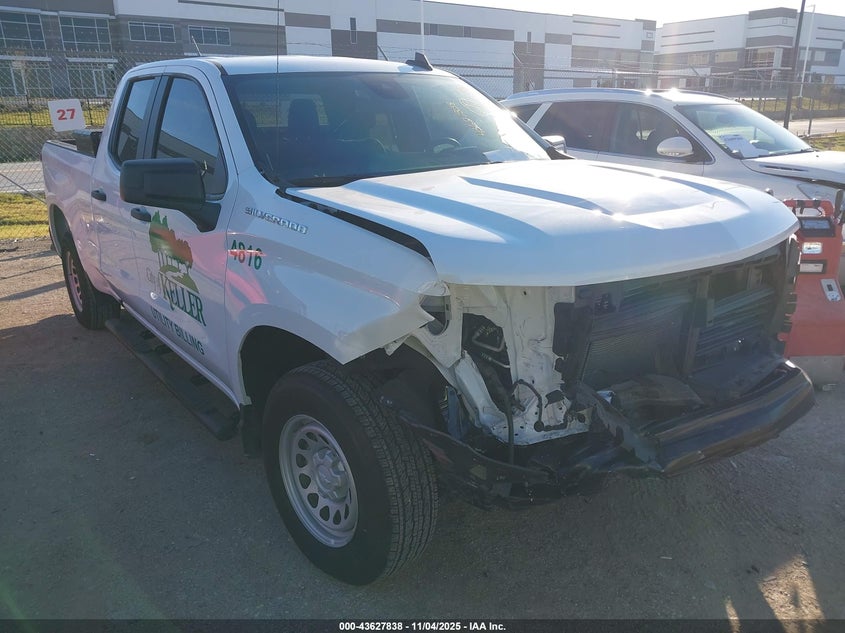 CHEVROLET SILVERADO 1500 2WD STANDARD BED WT