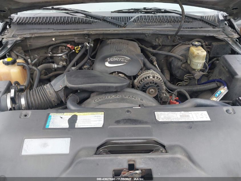 2001 Chevrolet Tahoe Ls VIN: 1GNEC13T61J151839 Lot: 43627840