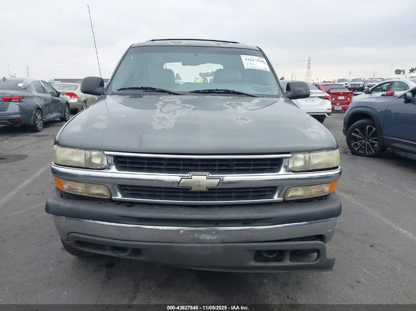 2001 Chevrolet Tahoe Ls VIN: 1GNEC13T61J151839 Lot: 43627840