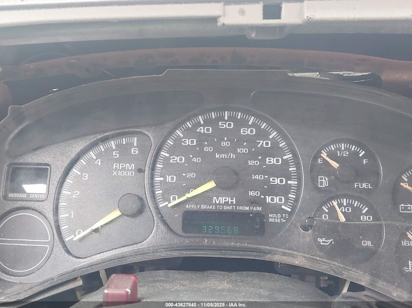 2001 Chevrolet Tahoe Ls VIN: 1GNEC13T61J151839 Lot: 43627840