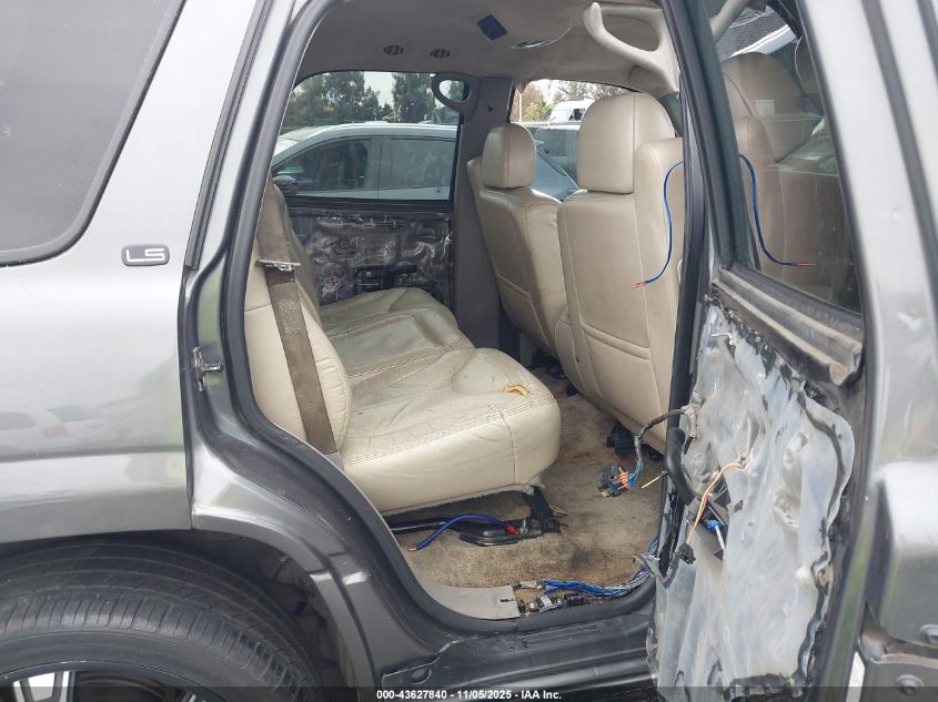 2001 Chevrolet Tahoe Ls VIN: 1GNEC13T61J151839 Lot: 43627840