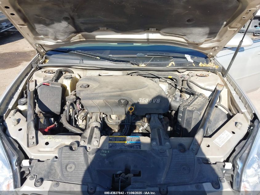 2008 Chevrolet Impala Ls VIN: 2G1WB58K381296261 Lot: 43627842