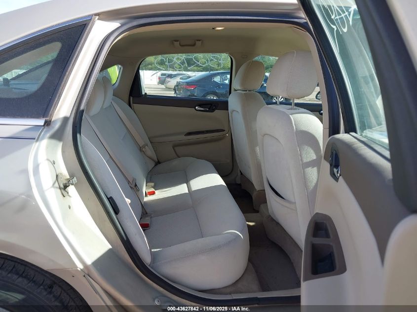 2008 Chevrolet Impala Ls VIN: 2G1WB58K381296261 Lot: 43627842