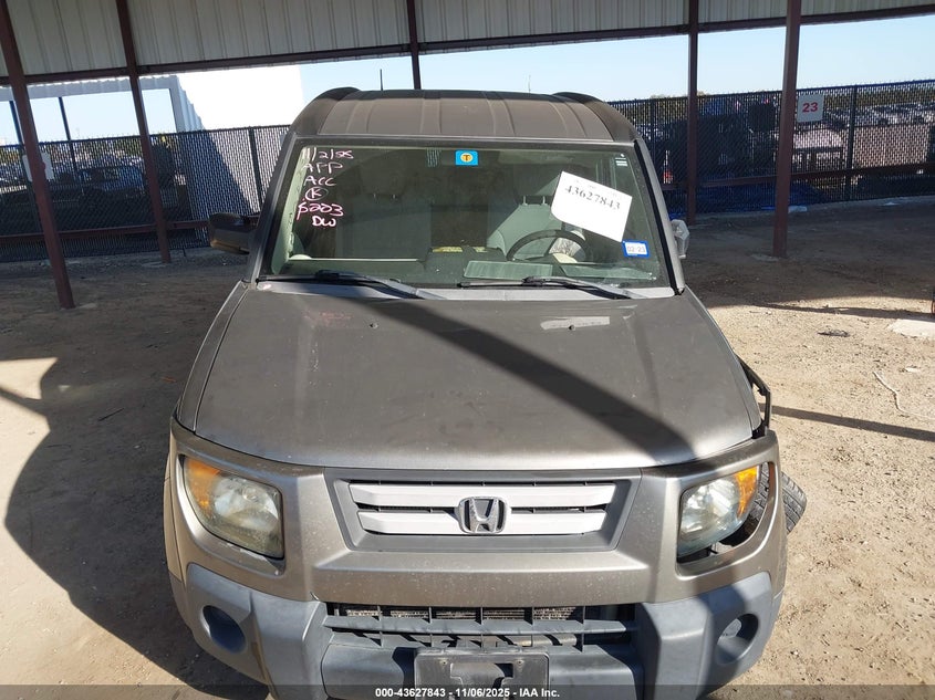 2007 Honda Element Ex VIN: 5J6YH28757L005223 Lot: 43627843
