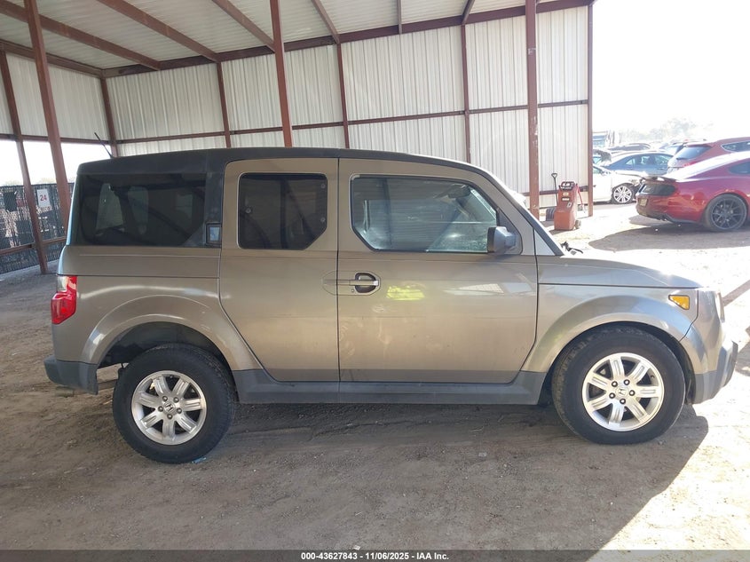 2007 Honda Element Ex VIN: 5J6YH28757L005223 Lot: 43627843