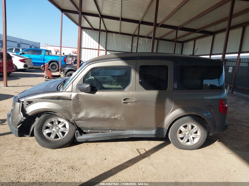 2007 Honda Element Ex VIN: 5J6YH28757L005223 Lot: 43627843