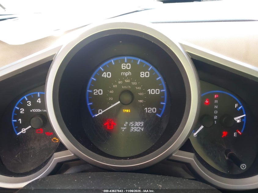 2007 Honda Element Ex VIN: 5J6YH28757L005223 Lot: 43627843