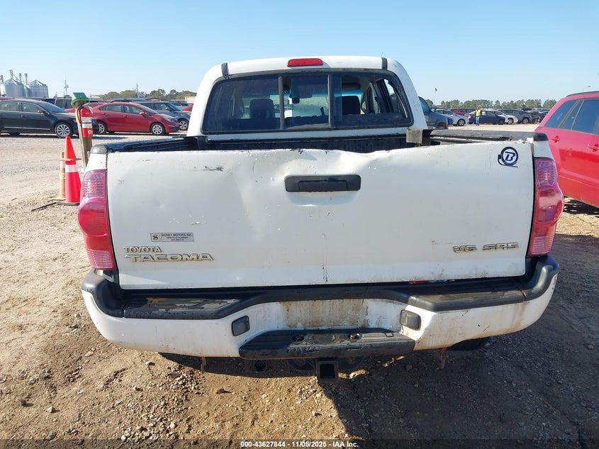 5TELU42N95Z063008 2005 TOYOTA TACOMA photo no. 16