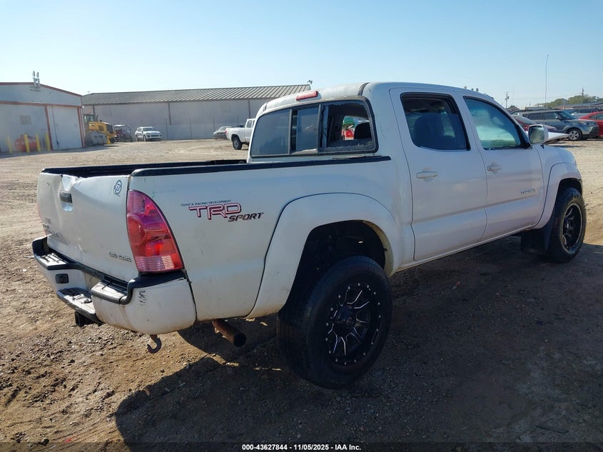 5TELU42N95Z063008 2005 TOYOTA TACOMA photo no. 4