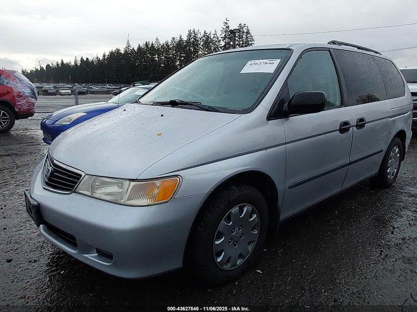 2HKRL18541H526026 2001 HONDA ODYSSEY photo no. 2