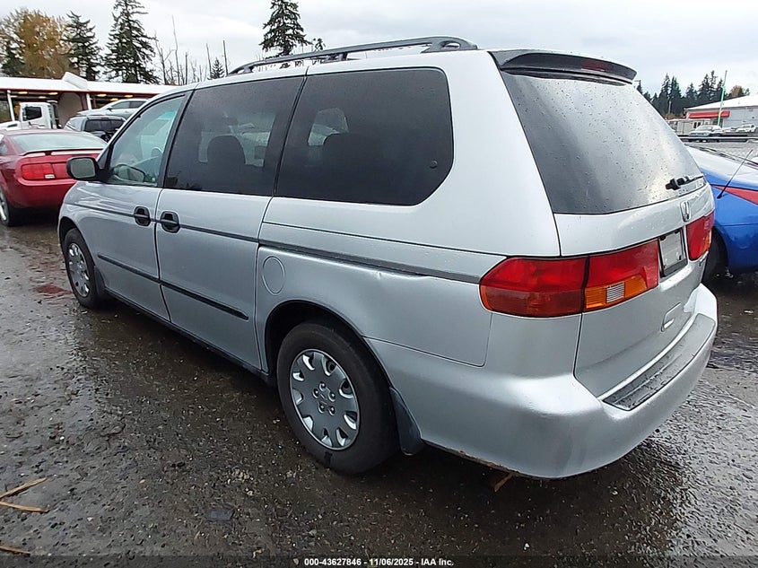 2HKRL18541H526026 2001 HONDA ODYSSEY photo no. 3