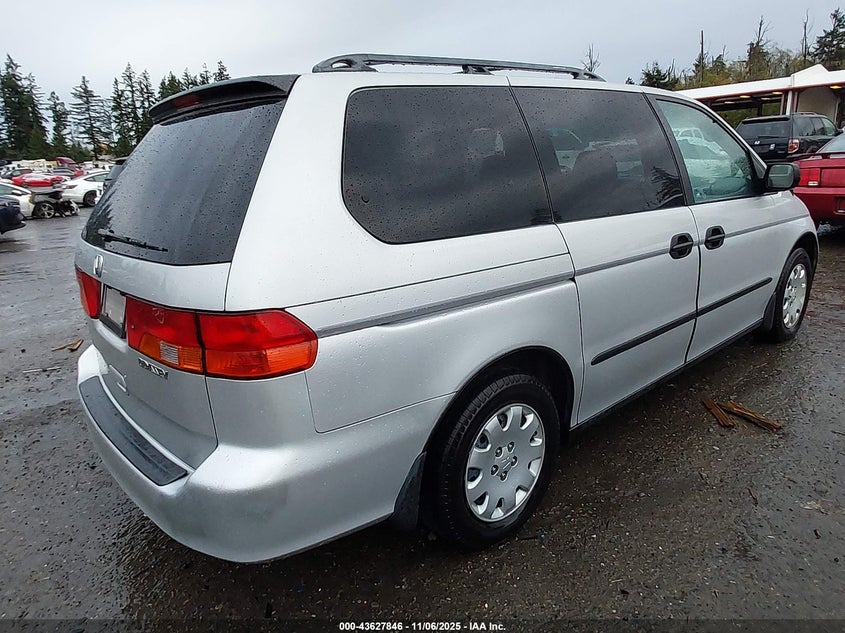2HKRL18541H526026 2001 HONDA ODYSSEY photo no. 4