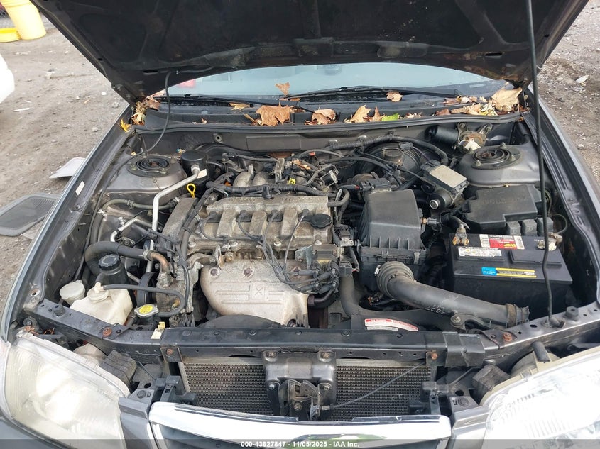 2001 Mazda 626 Es/Lx VIN: 1YVGF22C615214456 Lot: 43627847