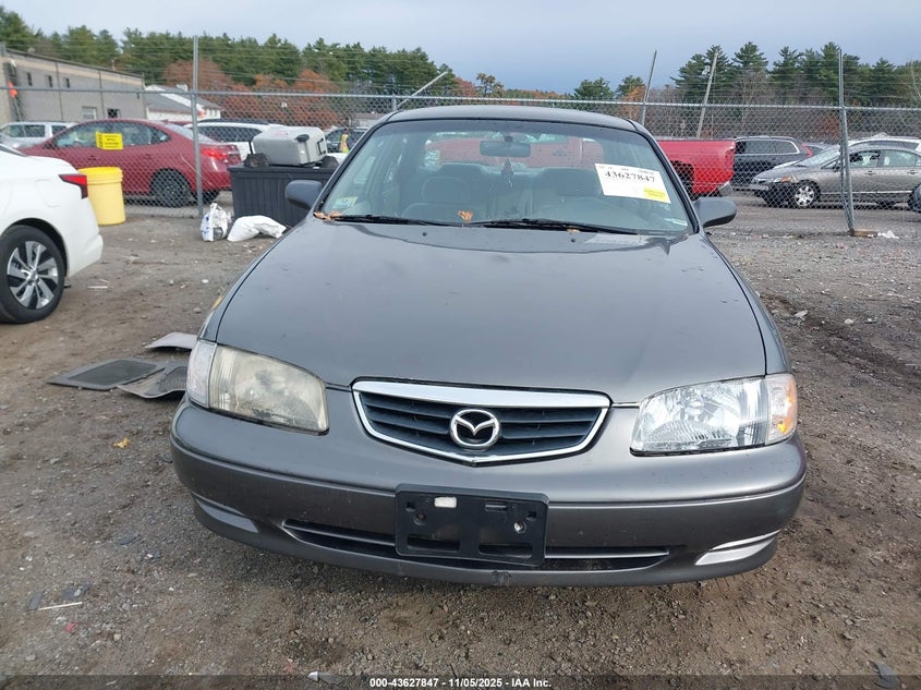 2001 Mazda 626 Es/Lx VIN: 1YVGF22C615214456 Lot: 43627847