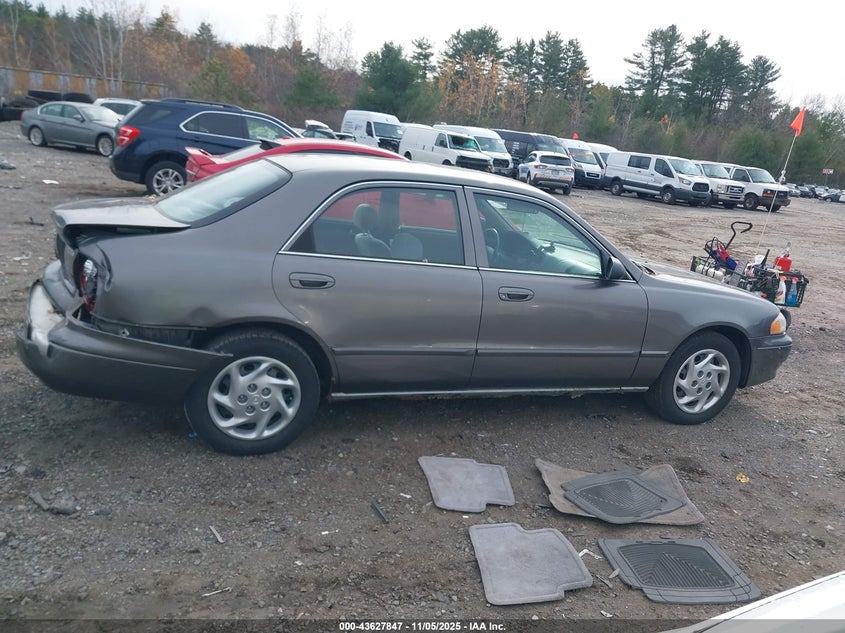 2001 Mazda 626 Es/Lx VIN: 1YVGF22C615214456 Lot: 43627847