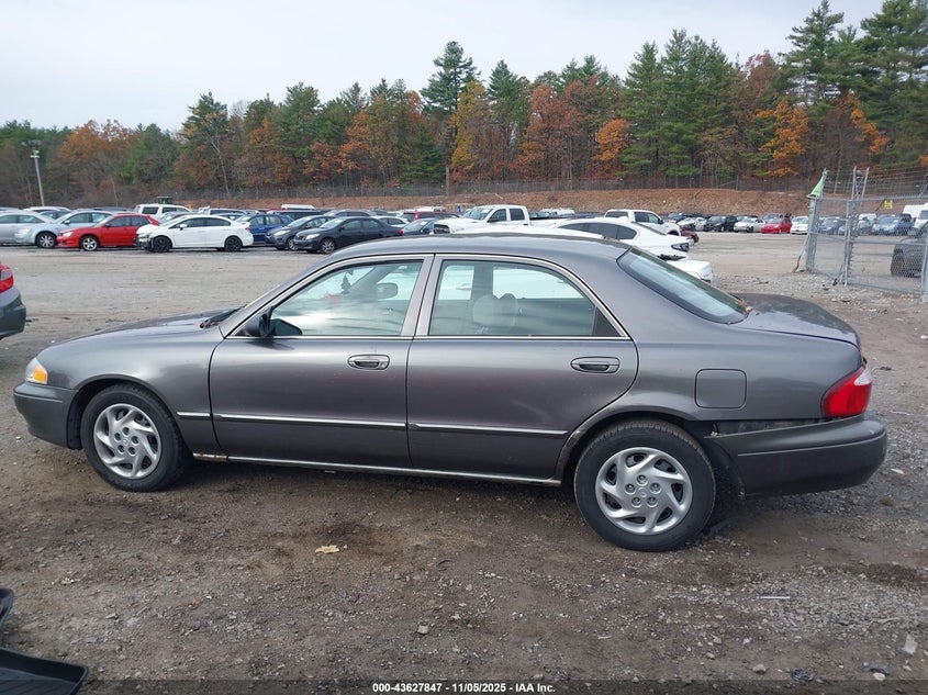 2001 Mazda 626 Es/Lx VIN: 1YVGF22C615214456 Lot: 43627847
