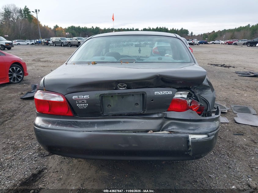 2001 Mazda 626 Es/Lx VIN: 1YVGF22C615214456 Lot: 43627847