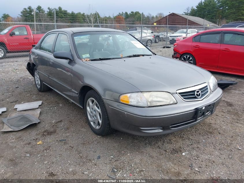 2001 Mazda 626 Es/Lx