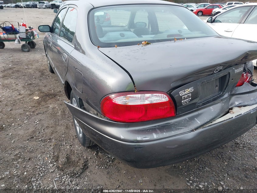 2001 Mazda 626 Es/Lx VIN: 1YVGF22C615214456 Lot: 43627847
