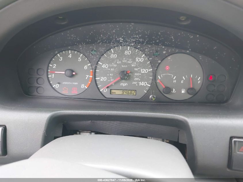 2001 Mazda 626 Es/Lx VIN: 1YVGF22C615214456 Lot: 43627847