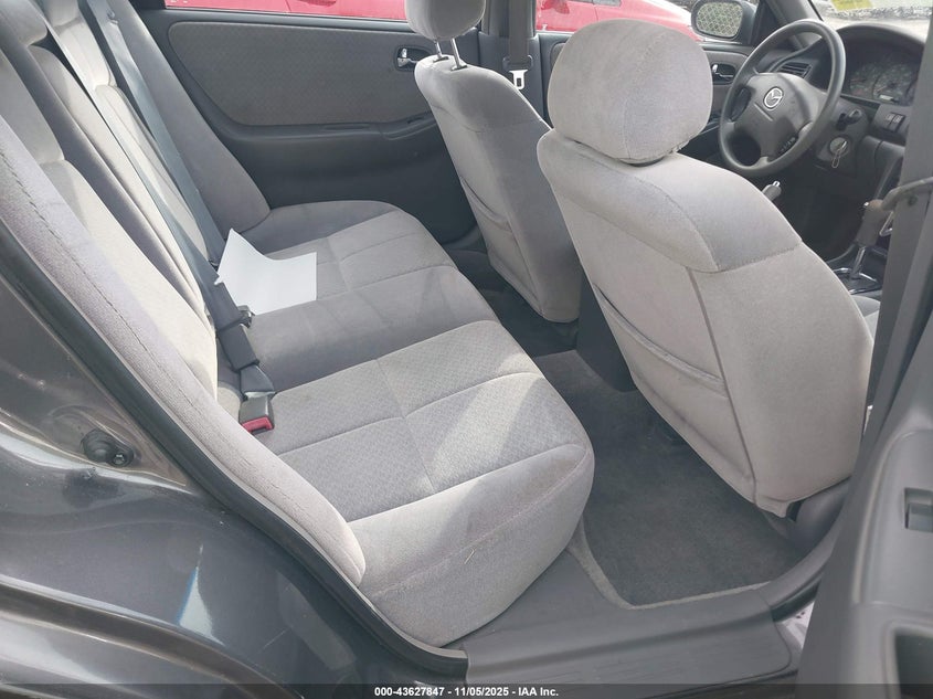 2001 Mazda 626 Es/Lx VIN: 1YVGF22C615214456 Lot: 43627847