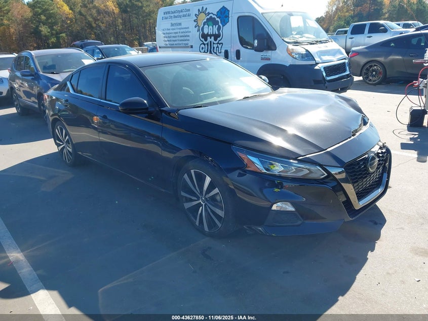 2022 NISSAN ALTIMA SR FWD - 1N4BL4CV6NN350666