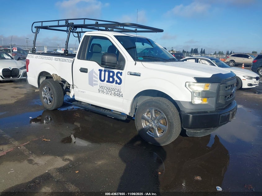 2015 FORD F-150 XL - 1FTMF1C87FFB71583