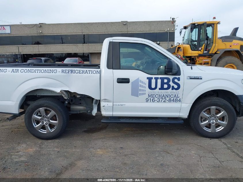 2015 Ford F-150 Xl VIN: 1FTMF1C87FFB71583 Lot: 43627855