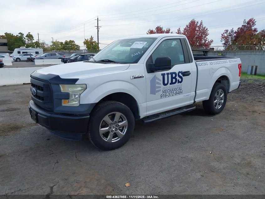 1FTMF1C87FFB71583 2015 FORD F-150 photo no. 2