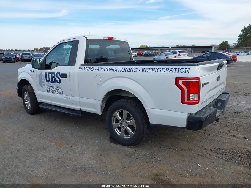 1FTMF1C87FFB71583 2015 FORD F-150 photo no. 3