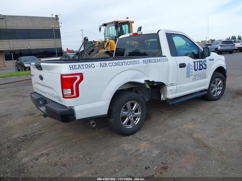 1FTMF1C87FFB71583 2015 FORD F-150 photo no. 4