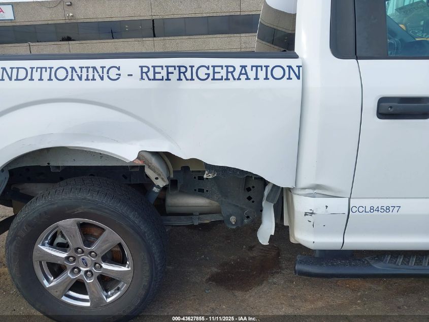 2015 Ford F-150 Xl VIN: 1FTMF1C87FFB71583 Lot: 43627855