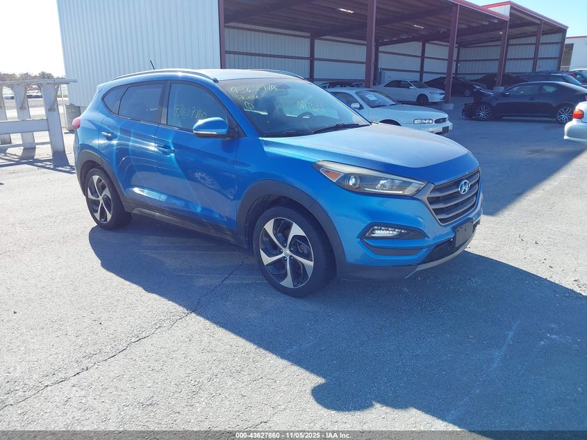 KM8J3CA22GU136318 2016 Hyundai Tucson Sport auction photo 1