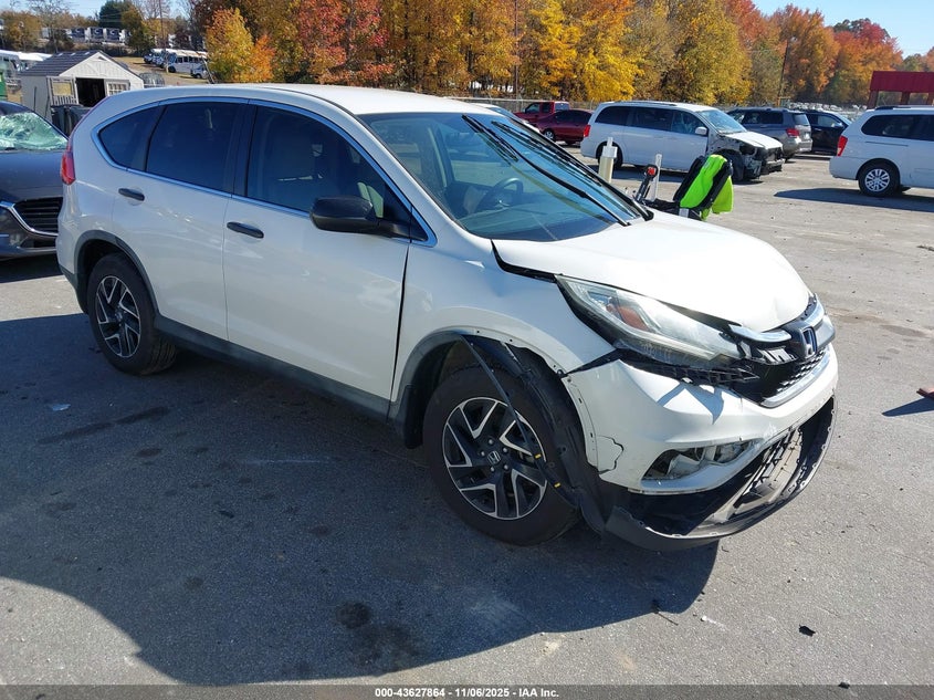 2016 HONDA CR-V SE - 5J6RM4H42GL061508