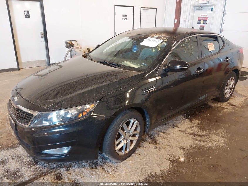 2013 Kia Optima Lx VIN: 5XXGM4A76DG190770 Lot: 43627868