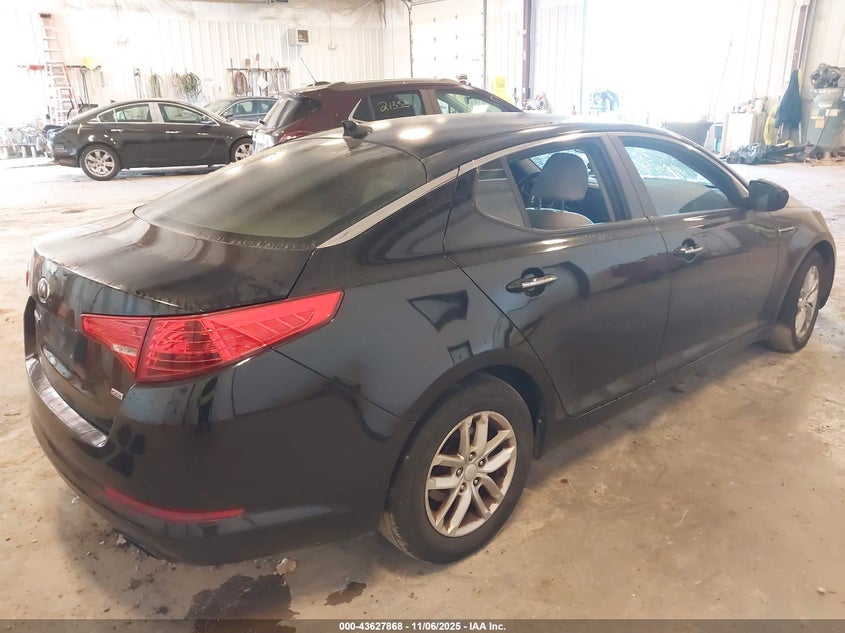 2013 Kia Optima Lx VIN: 5XXGM4A76DG190770 Lot: 43627868
