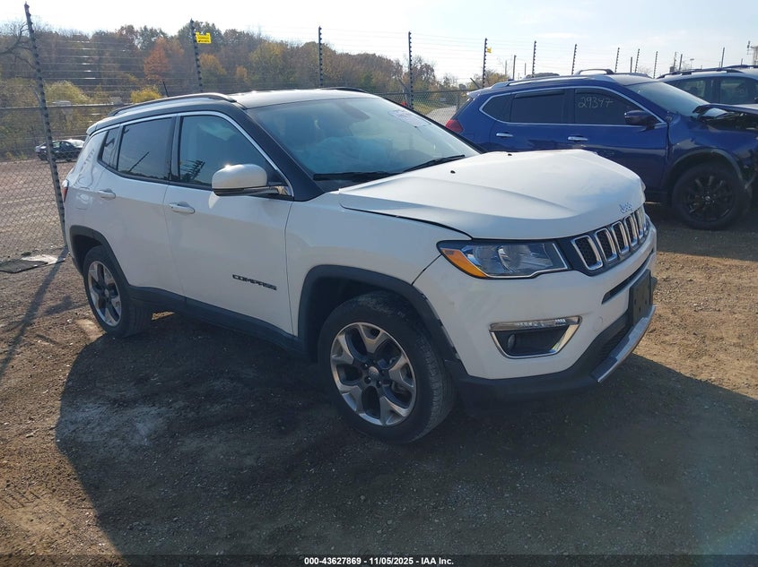 JEEP COMPASS LIMITED 4X4